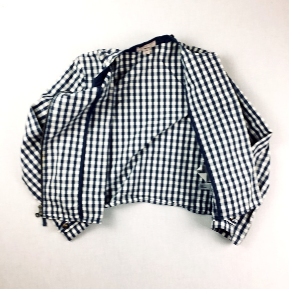 Stella McCartney Gap Kids XXL 14/16 Gingham jacket - Picture 6 of 8